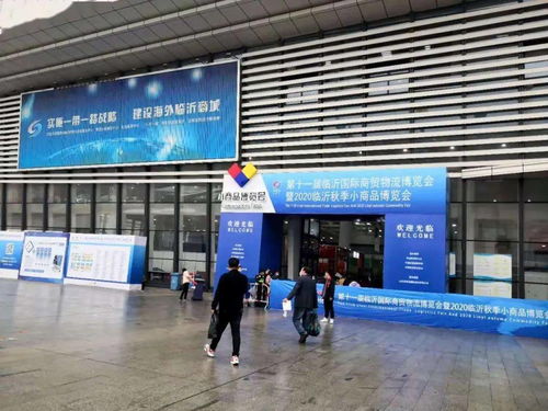 第十一届临沂国际商贸物流博览会暨2020秋季小商品博览会开幕